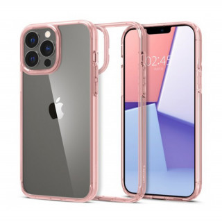 Spigen Ultra Hybrid Apple iPhone 13 Pro Rose Crystal tok, rózsaszín Mobil