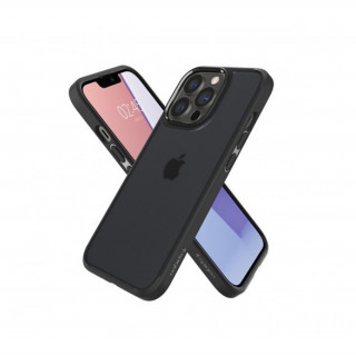 Spigen Ultra Hybrid Apple iPhone 13 Pro Matte Frost Black tok, fekete Mobil