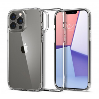 Spigen Ultra Hybrid Apple iPhone 13 Pro Crystal Clear tok, átlátszó 