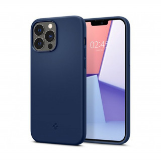 Spigen Silicone Fit Apple iPhone 13 Pro Navy Blue tok, kék Mobil