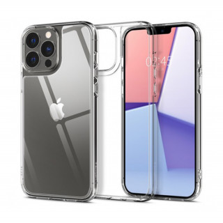 Spigen Quartz Hybrid Apple iPhone 13 Pro Crystal Clear tok, átlátszó Mobil