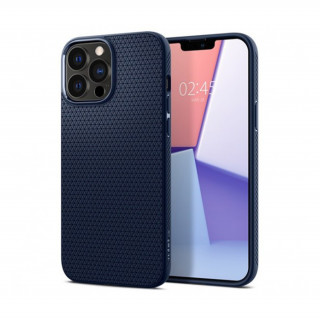 Spigen Liquid Air Apple iPhone 13 Pro Navy Blue tok, sötétkék Mobil