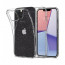 Spigen Liquid Crystal Glitter Apple iPhone 13 Crystal Quartz tok, átlátszó thumbnail