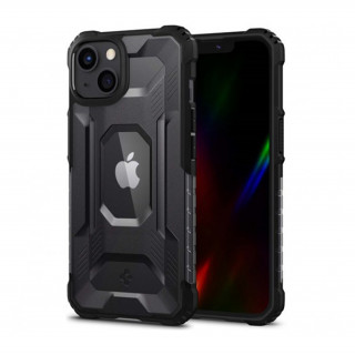 Spigen Nitro Force Apple iPhone 13 Matte Black tok, fekete Mobil