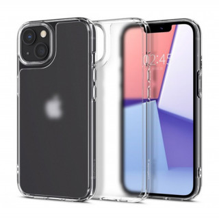 Spigen Quartz Hybrid Apple iPhone 13 Matte Clear tok, fekete-átlátszó Mobil