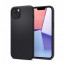 Spigen Silicone Fit Apple iPhone 13 Black tok, fekete thumbnail