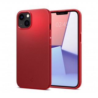 Spigen Thin Fit Apple iPhone 13 Red tok, piros Mobil