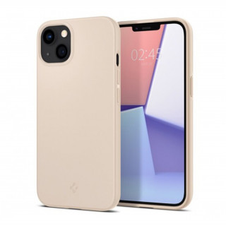 Spigen Thin Fit Apple iPhone 13 Sand Beige tok, bézs Mobil