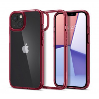 Spigen Ultra Hybrid Apple iPhone 13 Red Crystal tok, piros Mobil