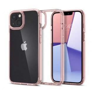 Spigen Ultra Hybrid Apple iPhone 13 Rose Crystal tok, rózsaszín Mobil