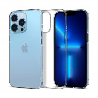 Spigen Air Skin Apple iPhone 13 Pro Crystal Clear tok, átlátsztó Mobil