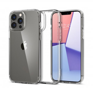 Spigen Crystal Hybrid Apple iPhone 13 Pro Crystal Clear tok, átlátszó Mobil