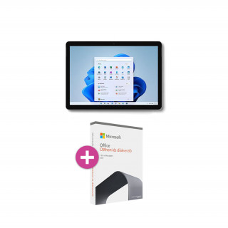 Microsoft Surface Go 3 10.5i P/4/64GB + Office Otthoni és diákverzió 2021 (HUN) 