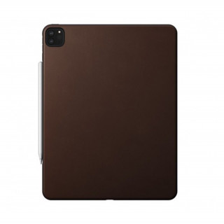 Nomad Rugged Apple iPad Pro 12.9" bőr tok, barna Mobil