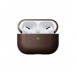 Nomad Leather Apple Airpods Pro bőr tok, barna Mobil