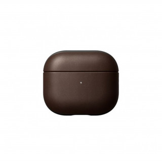 Nomad Leather Apple Airpods 3 bőr tok, barna Mobil