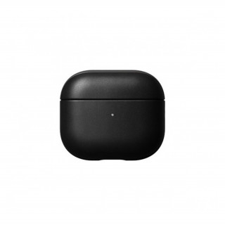 Nomad Leather Apple Airpods 3 bőr tok, fekete Mobil