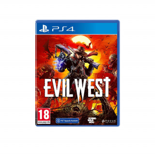 Evil West (használt) PS4