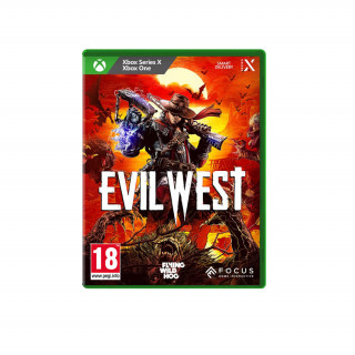 Evil West (használt) Xbox Series