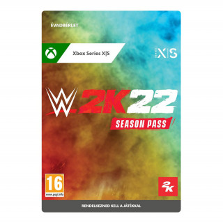 WWE 2K22 Season Pass (ESD MS) Xbox Series