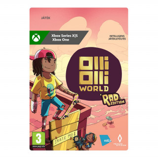 OlliOlli: OlliOlli World Rad Edition (ESD MS) Xbox Series