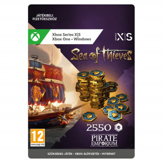 Sea of Thieves Captains Ancient Coin Pack 2550 Coins (ESD MS)  Xbox Series