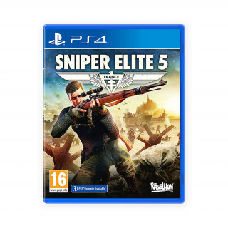 Sniper Elite 5 (használt) PS4