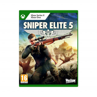 Sniper Elite 5 (használt) XBOX ONE