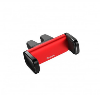Baseus Cannon Air universal car holder, ventilation grille, red Mobil