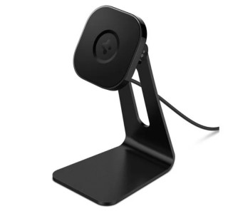 Spigen OneTap S310W Magsafe vezetéknélküli wireless töltő állvány, fekete Mobil