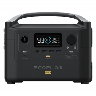 EcoFlow River Pro + River Pro Extra hordozható akkumulátor Szett 