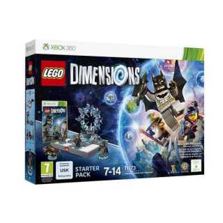 LEGO Dimensions Starter Pack (Bontott) Xbox 360