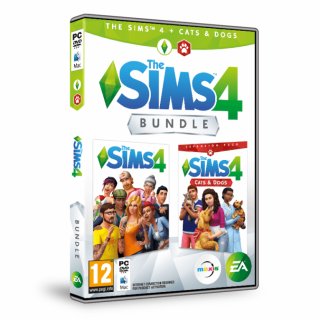 The Sims 4 + Cats & Dogs Bundle (Bontott) PC