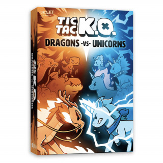 Tic Tac K.O. - Dragons vs. Unicorns Játék