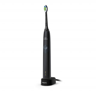 Philips Sonicare ProtectiveClean Series 4300 HX6800/44 szónikus elektromos fogkefe, fekete [a] Otthon