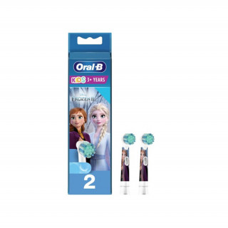 Oral-B EB10-2 Kids Frozen 2 db-os elektromos fogkefe pótfej szett Otthon