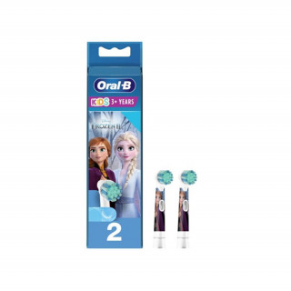 Oral-B EB10-2 Kids Frozen 2 db-os elektromos fogkefe pótfej szett 