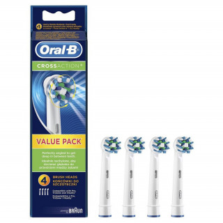 Oral-B EB50-4 Cross Action Rainbow 4 db-os pótfej Otthon