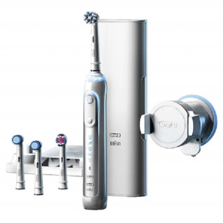 Oral-B Genius Pro 9000 fehér elektromos fogkefe Otthon