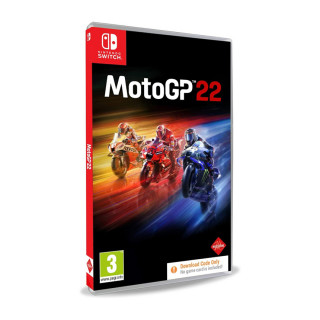 MotoGP 22 (Code in Box) Nintendo Switch