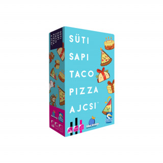 Süti, sapi, taco, pizza, ajcsi Játék