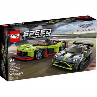 LEGO Speed Champions Aston Martin Valkyrie AMR Pro and Aston Martin Vantage GT3 (76910) Játék