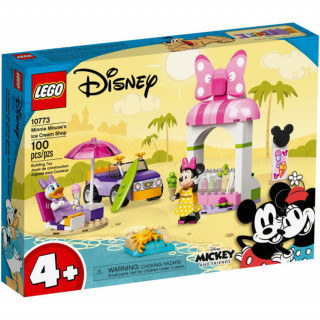 LEGO Mickey & Friends - Minnie egér fagylaltozója (10773)  Játék