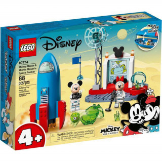 LEGO Mickey & Friends Mickey Mouse & Minnie Mouse`s Space Rocket (10774) Játék