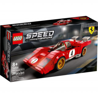 LEGO® Speed Champions - 1970 Ferrari 512 M (76906) Játék