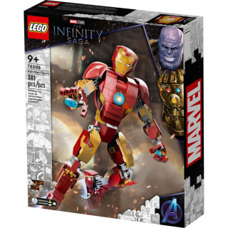 LEGO Supoer Heroes Iron Man Figure (76206) Játék