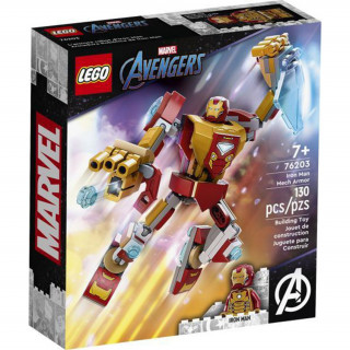 LEGO Super Heroes Iron Man Mech Armour (76203) Játék