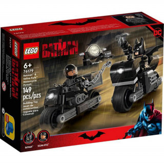 LEGO DC Batman™ & Selina Kyle™ Motorcycle Pursuit (76179) Játék