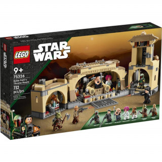 LEGO Star Wars Boba Fett`s Throne Room (75326) Játék