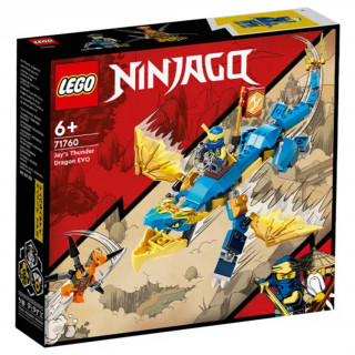 LEGO Ninjago Jay’s Thunder Dragon EVO (71760) Játék